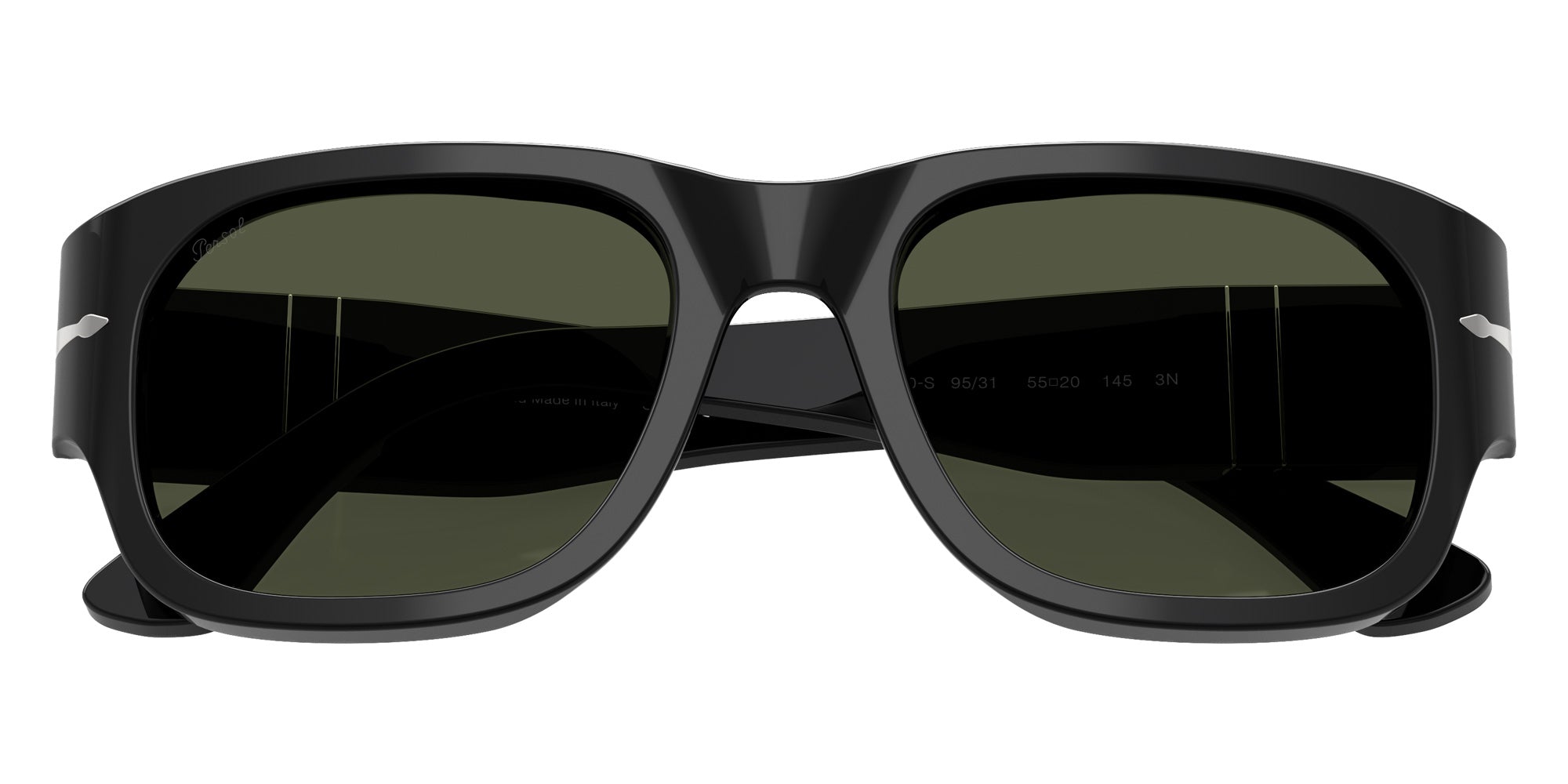 Persol® PO3380S Sunglasses PO3380S 95/31 55 - Black Green