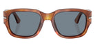 Persol® PO3380S Sunglasses PO3380S 96/56 55 - Terra Di Siena Light Blue
