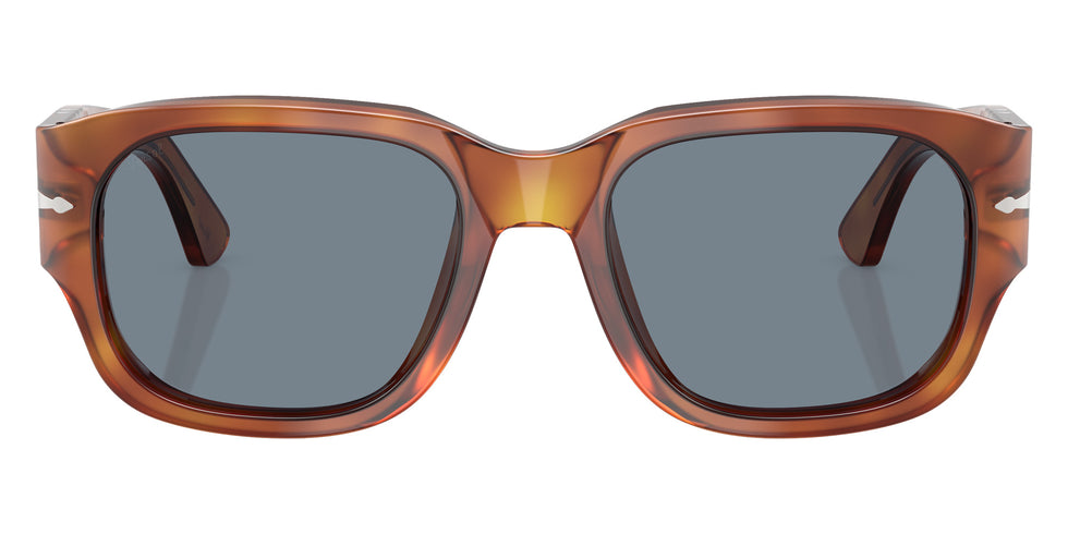 Persol® PO3380S Sunglasses PO3380S 96/56 55 - Terra Di Siena Light Blue