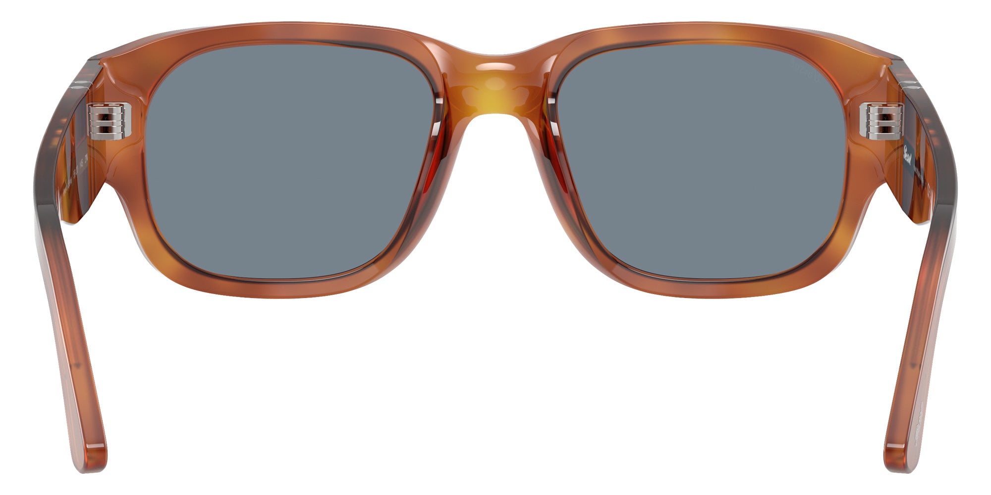 Persol® PO3380S Sunglasses PO3380S 96/56 55 - Terra Di Siena Light Blue