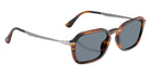 Persol® PO3381S Sunglasses PO3381S 123556 54 - Striped Black And Brown Light