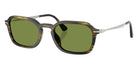 Persol® PO3381S Sunglasses PO3381S 12374E 54 - Striped Black And Olive Green