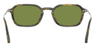 Persol® PO3381S Sunglasses PO3381S 12374E 54 - Striped Black And Olive Green