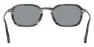 Persol® PO3381S Sunglasses PO3381S 1238R5 54 - Striped Black And Grey Blue