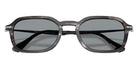 Persol® PO3381S Sunglasses PO3381S 1238R5 54 - Striped Black And Grey Blue