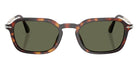 Persol® PO3381S Sunglasses PO3381S 24/58 54 - Havana Polar Green