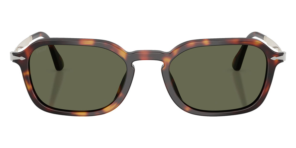 Persol® PO3381S Sunglasses PO3381S 24/58 54 - Havana Polar Green