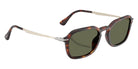 Persol® PO3381S Sunglasses PO3381S 24/58 54 - Havana Polar Green