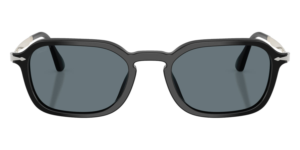 Persol® PO3381S Sunglasses PO3381S 95/3R 54 - Black Polar Dark Grey