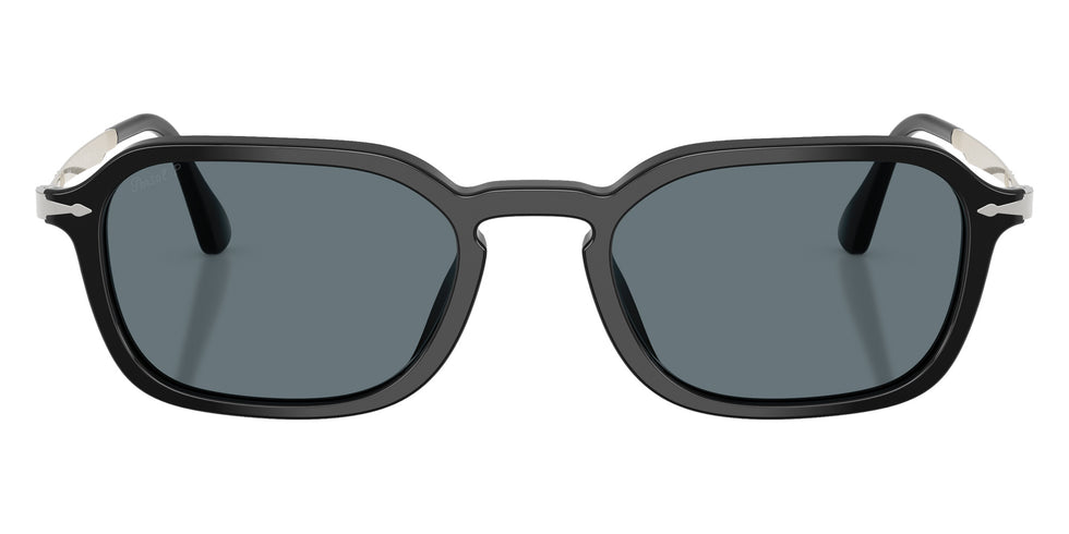 Persol® PO3381S Sunglasses PO3381S 95/3R 54 - Black Polar Dark Grey