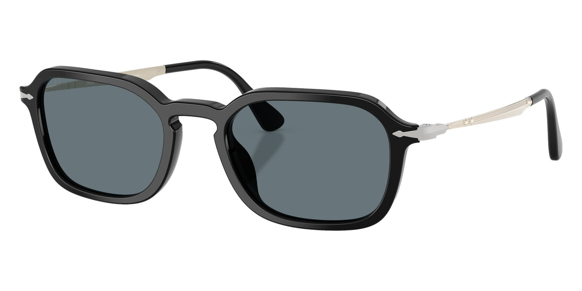 Persol® PO3381S Sunglasses PO3381S 95/3R 54 - Black Polar Dark Grey