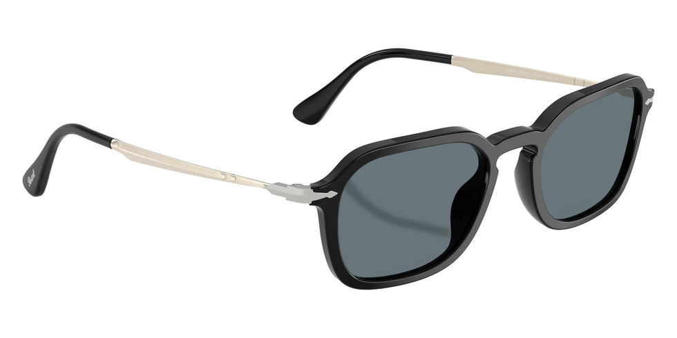Persol® PO3381S Sunglasses PO3381S 95/3R 54 - Black Polar Dark Grey