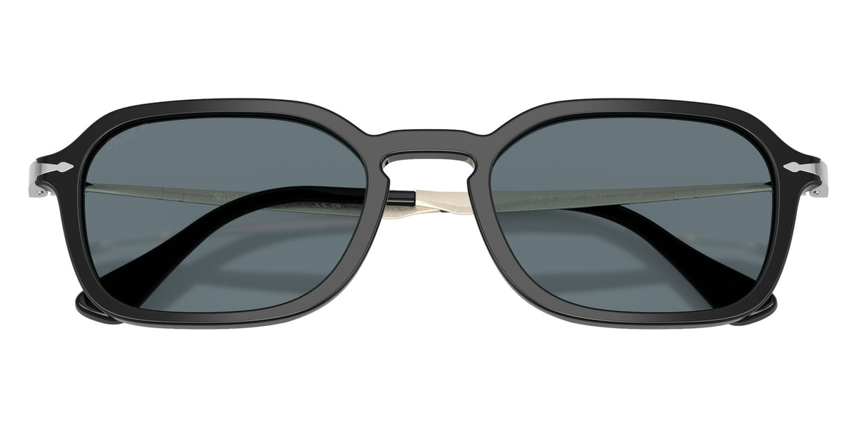 Persol® PO3381S Sunglasses PO3381S 95/3R 54 - Black Polar Dark Grey