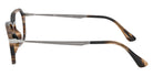 Persol® PO3381V Eyeglasses PO3381V 1236 54 - Striped Black And Greish Brown