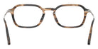 Persol® PO3381V Eyeglasses PO3381V 1236 54 - Striped Black And Greish Brown