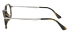 Persol® PO3381V Eyeglasses PO3381V 1237 54 - Striped Black And Olive Green