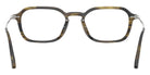 Persol® PO3381V Eyeglasses PO3381V 1237 54 - Striped Black And Olive Green