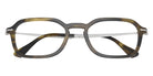 Persol® PO3381V Eyeglasses PO3381V 1237 54 - Striped Black And Olive Green