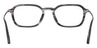 Persol® PO3381V Eyeglasses PO3381V 1238 54 - Striped Black And Grey
