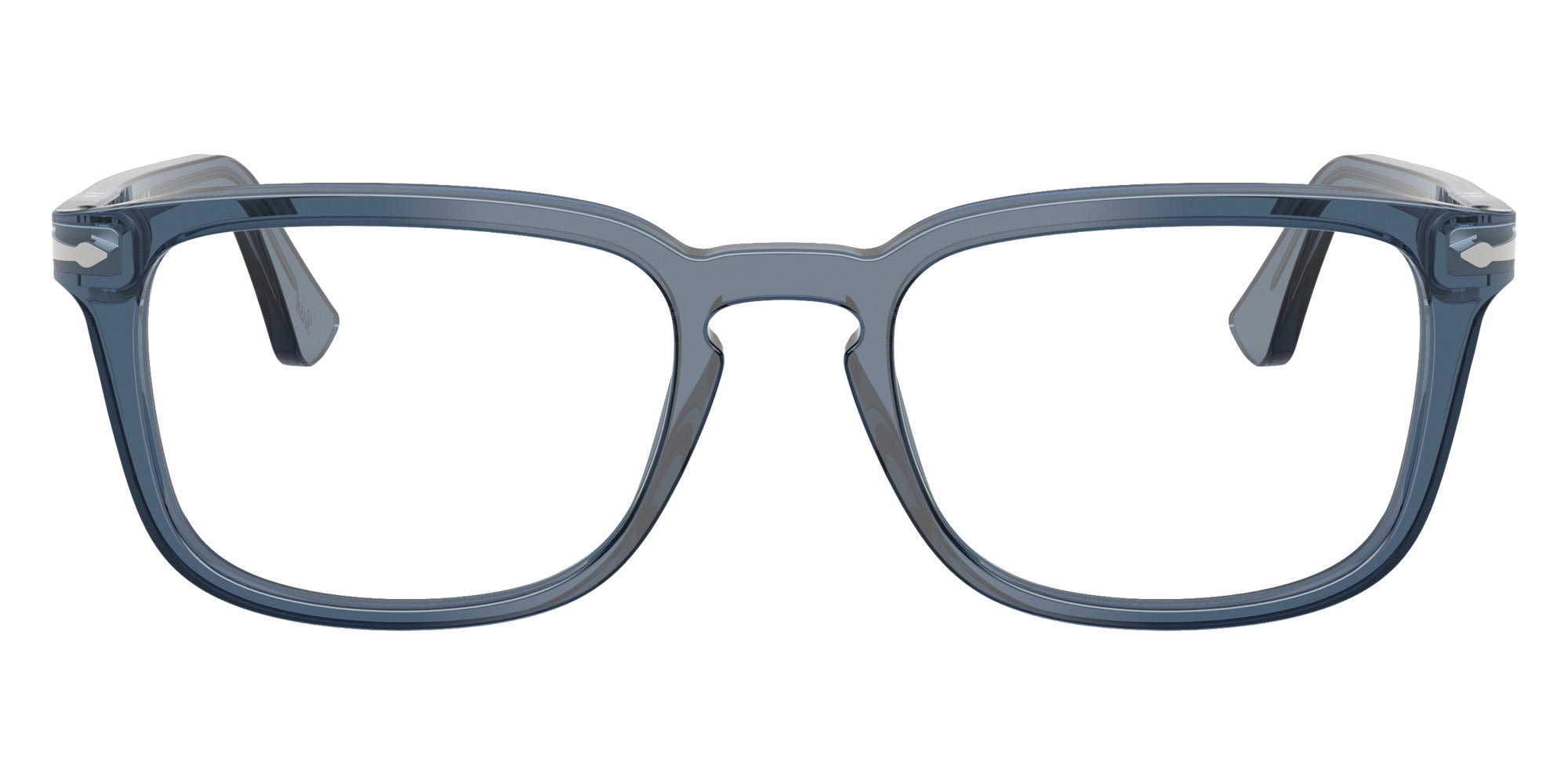 Persol® PO3382V Eyeglasses PO3382V 1197 54 - Transparent Denim Blue