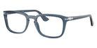 Persol® PO3382V Eyeglasses PO3382V 1197 54 - Transparent Denim Blue