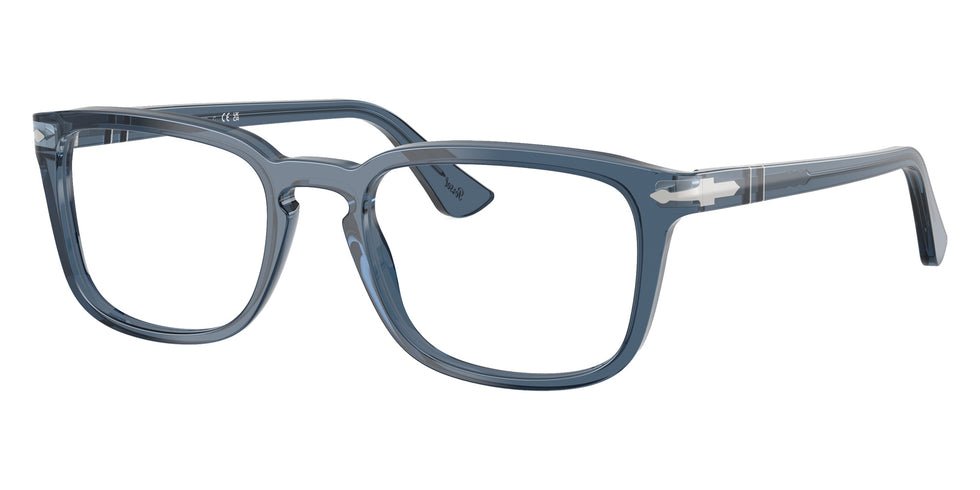 Persol® PO3382V Eyeglasses PO3382V 1197 54 - Transparent Denim Blue