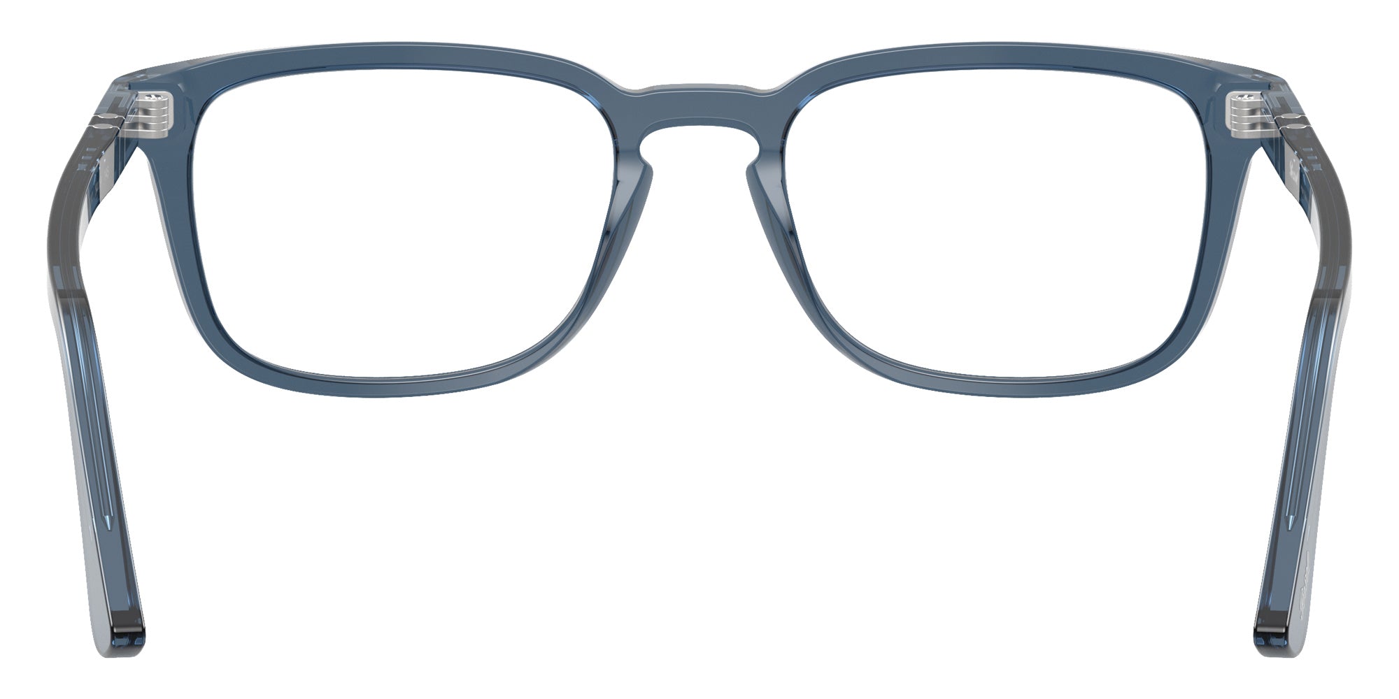 Persol® PO3382V Eyeglasses PO3382V 1197 54 - Transparent Denim Blue