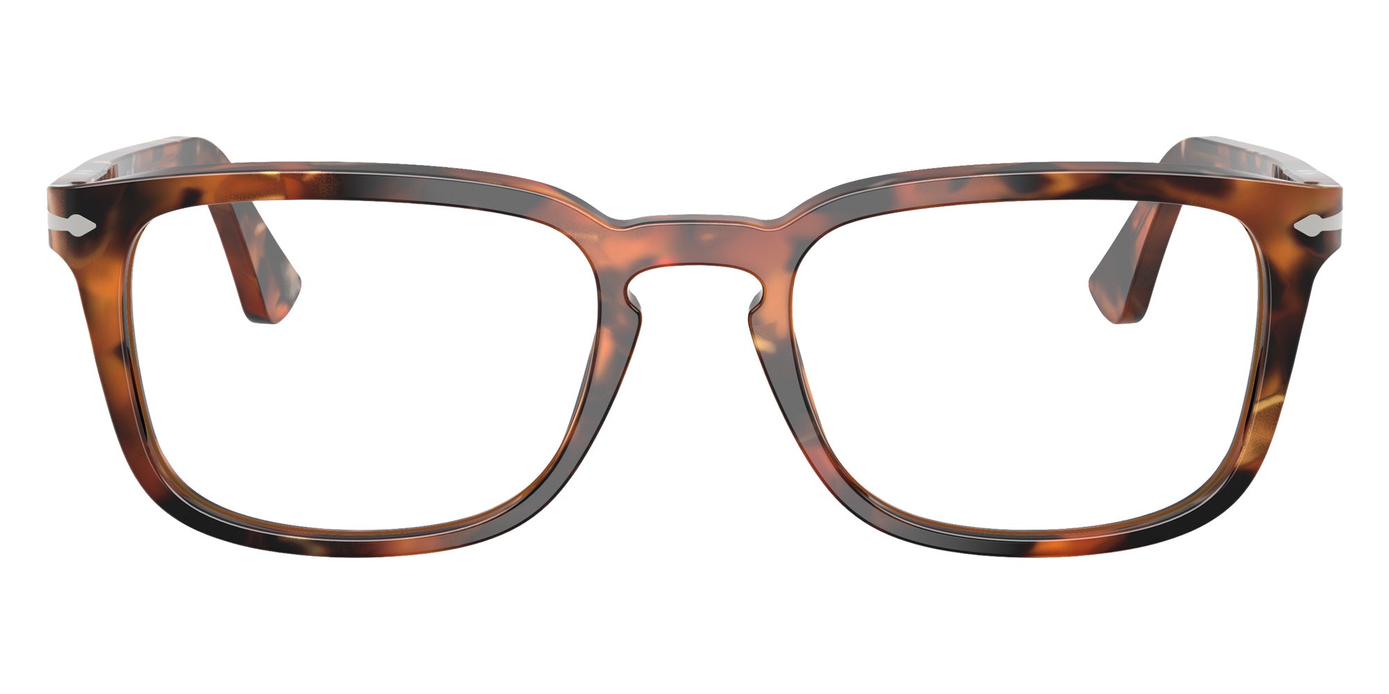 Persol® PO3382V Eyeglasses PO3382V 1231 54 - Tortoise Brown And Pearl Brown