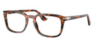 Persol® PO3382V Eyeglasses PO3382V 1231 54 - Tortoise Brown And Pearl Brown