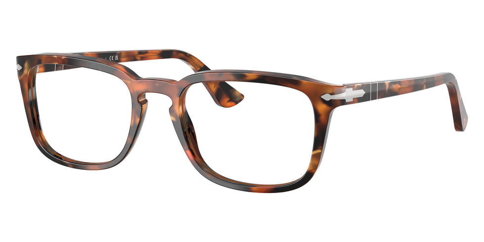 Persol® PO3382V Eyeglasses PO3382V 1231 54 - Tortoise Brown And Pearl Brown