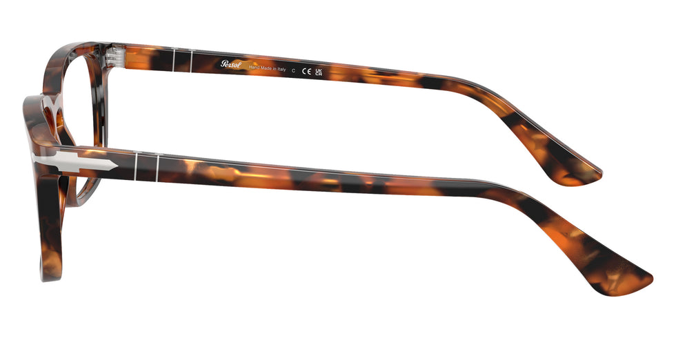 Persol® PO3382V Eyeglasses PO3382V 1231 54 - Tortoise Brown And Pearl Brown