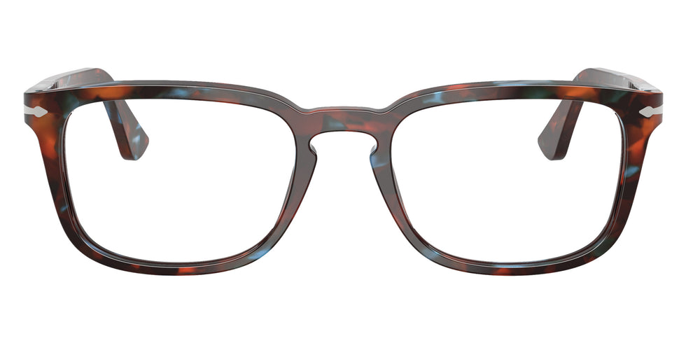 Persol® PO3382V Eyeglasses PO3382V 1232 54 - Tortoise Brown And Pearl Blue