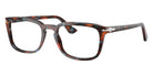 Persol® PO3382V Eyeglasses PO3382V 1232 54 - Tortoise Brown And Pearl Blue