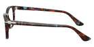 Persol® PO3382V Eyeglasses PO3382V 1232 54 - Tortoise Brown And Pearl Blue