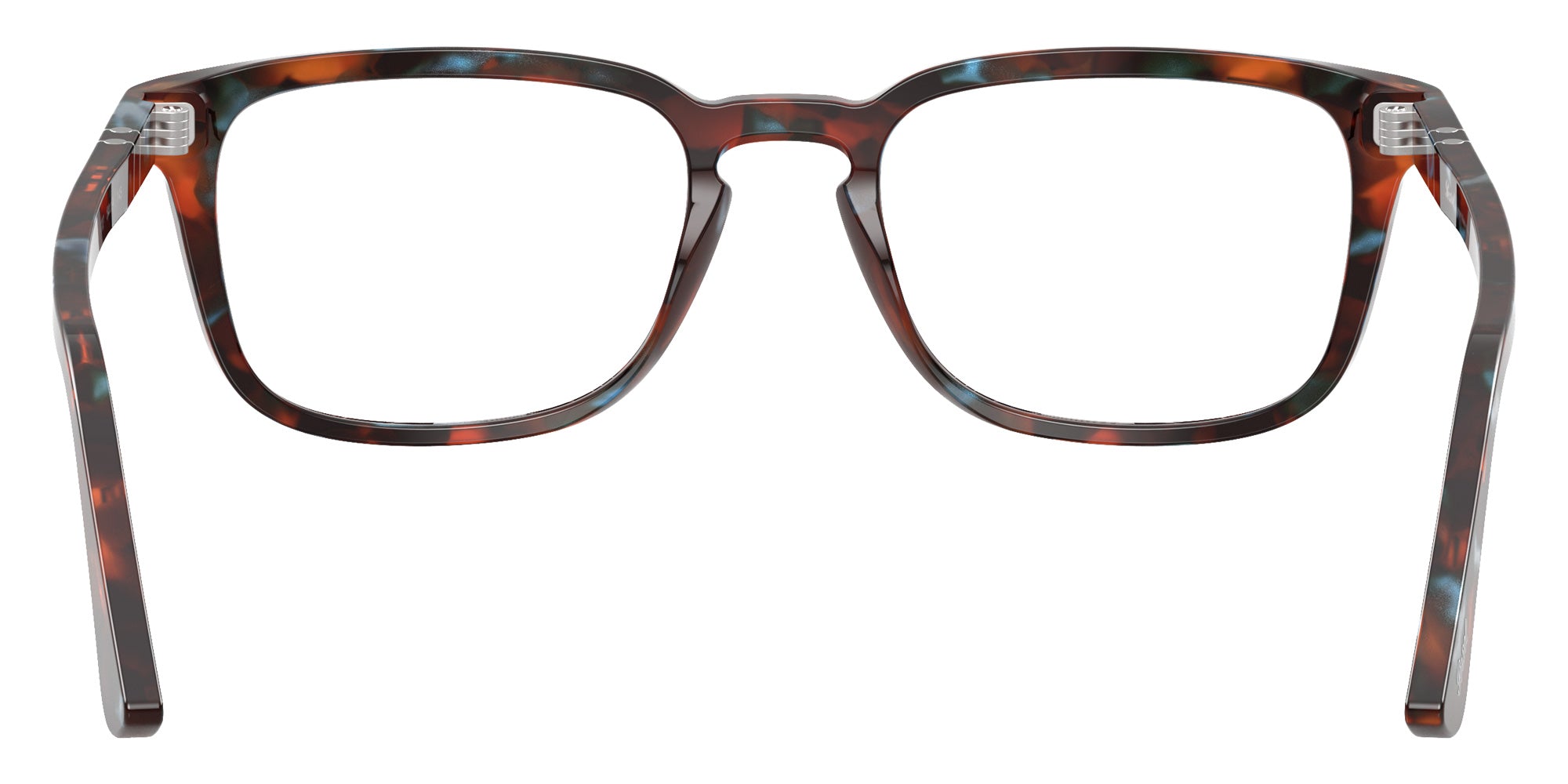 Persol® PO3382V Eyeglasses PO3382V 1232 54 - Tortoise Brown And Pearl Blue