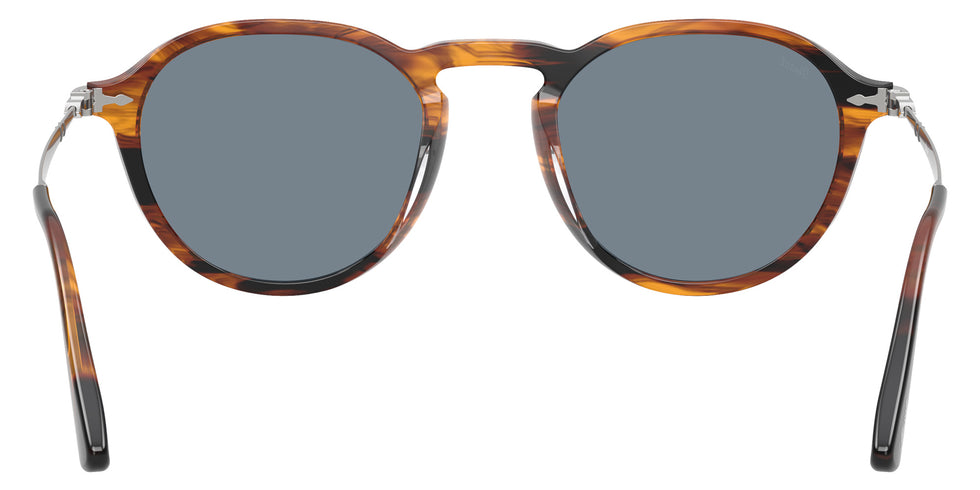 Persol® PO3383S Sunglasses PO3383S 123556 54 - Striped Black And Brown Light