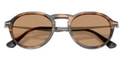 Persol® PO3383S Sunglasses PO3383S 123653 54 - Striped Black And Greish Brown