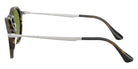 Persol® PO3383S Sunglasses PO3383S 12374E 54 - Striped Black And Olive Green