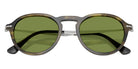 Persol® PO3383S Sunglasses PO3383S 12374E 54 - Striped Black And Olive Green