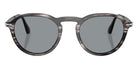 Persol® PO3383S Sunglasses PO3383S 1238R5 54 - Striped Black And Grey Blue