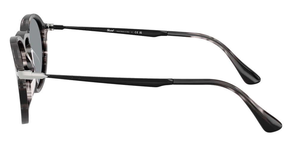 Persol® PO3383S Sunglasses PO3383S 1238R5 54 - Striped Black And Grey Blue