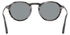 Persol® PO3383S Sunglasses PO3383S 1238R5 54 - Striped Black And Grey Blue