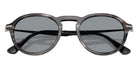 Persol® PO3383S Sunglasses PO3383S 1238R5 54 - Striped Black And Grey Blue