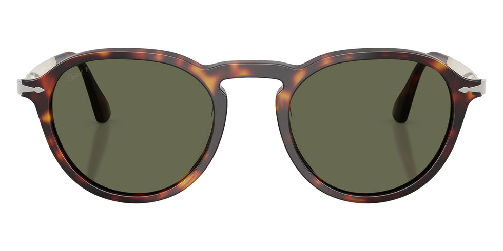 Persol® PO3383S Sunglasses PO3383S 24/58 54 - Havana Polar Green