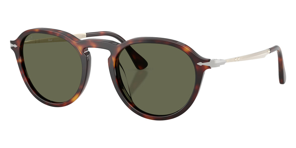 Persol® PO3383S Sunglasses PO3383S 24/58 54 - Havana Polar Green