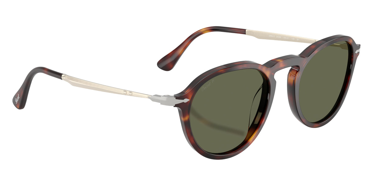 Persol® PO3383S Sunglasses PO3383S 24/58 54 - Havana Polar Green