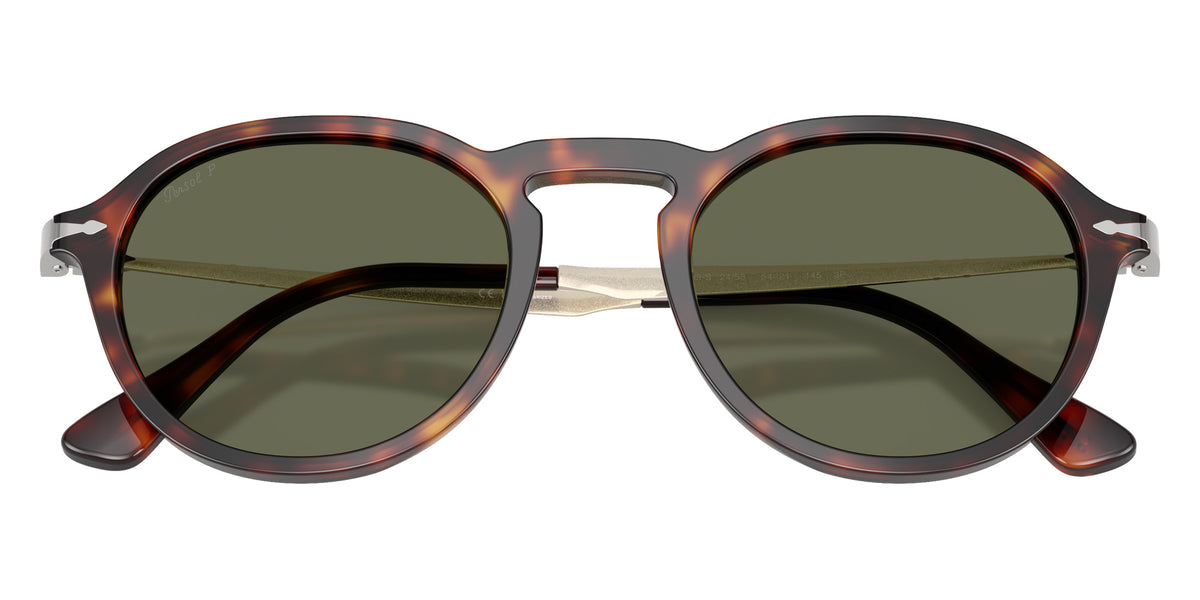 Persol® PO3383S Sunglasses PO3383S 24/58 54 - Havana Polar Green