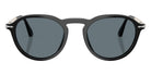 Persol® PO3383S Sunglasses PO3383S 95/3R 54 - Black Polar Dark Grey