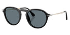 Persol® PO3383S Sunglasses PO3383S 95/3R 54 - Black Polar Dark Grey