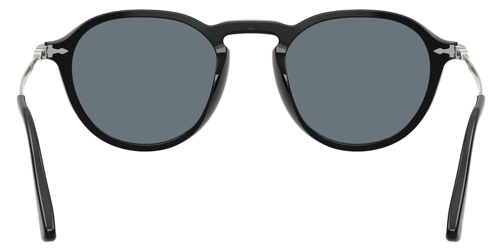 Persol® PO3383S Sunglasses PO3383S 95/3R 54 - Black Polar Dark Grey